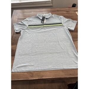 Adidas Light Blue  Polo Golf Shirt - Men's XL- New!